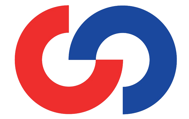 The small red and blue Cherry Central logo.