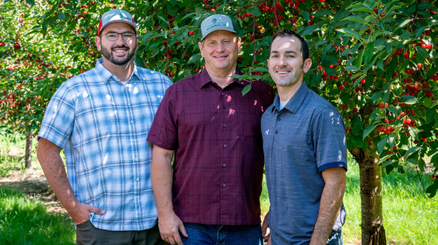 image of David, Mike, and Landon Rowley